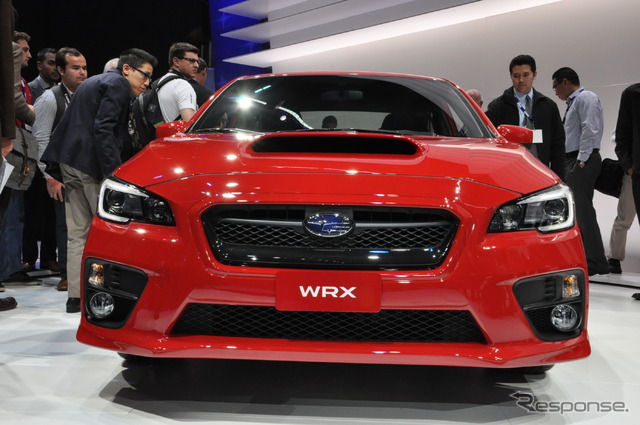 スバル 新型 WRX