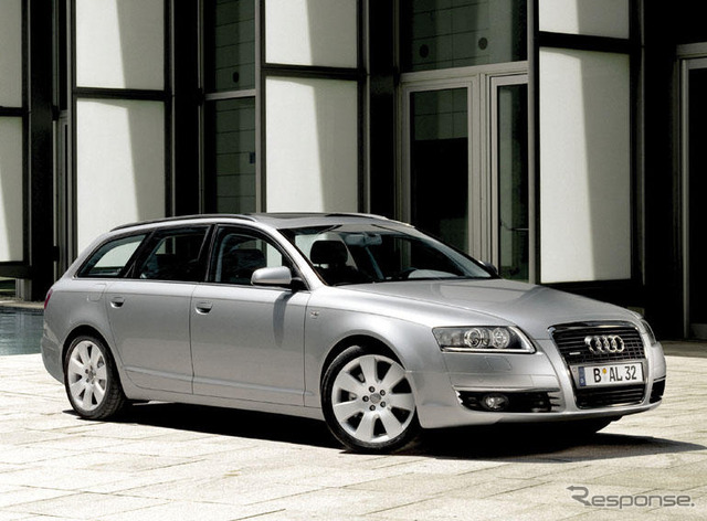 【アウディ A6 アバント 新型発表】ルマン覇者、カペロ選手登場
