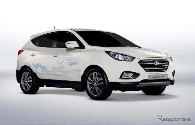 ヒュンダイ ix35 Fuel Cell