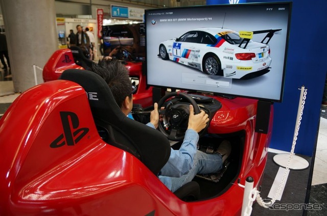 東京モーターショー2013で、発売前のグランツーリスモ6を体験