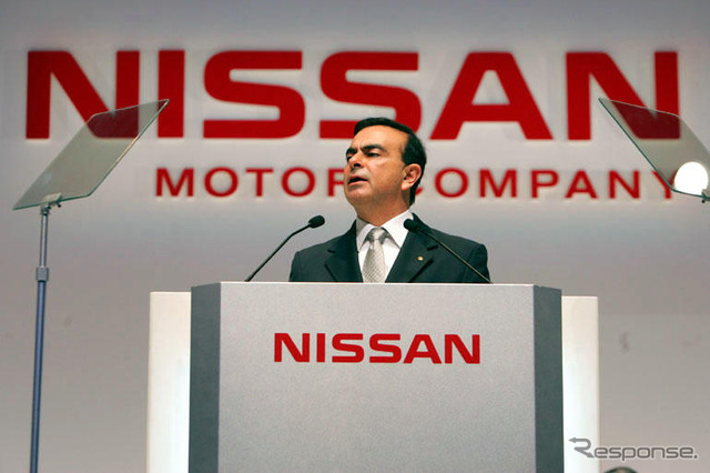 【新聞ウォッチ】日産株主総会---ゴーン社長、株価「今は“忍”」