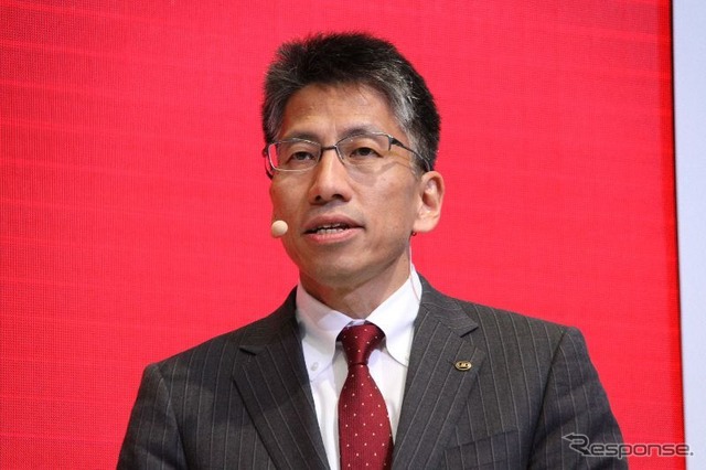 UDトラックス 国内販売統括 村上吉弘氏