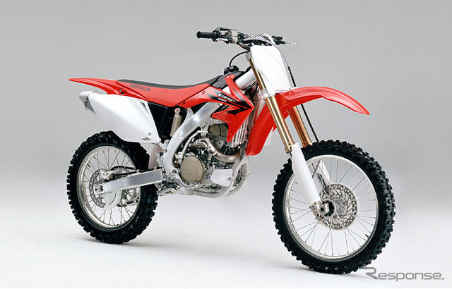 ホンダ、モトクロス競技専用車 CRF450R を改良