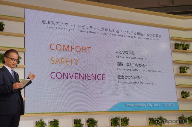 SMART MOBILITY CITY 2013