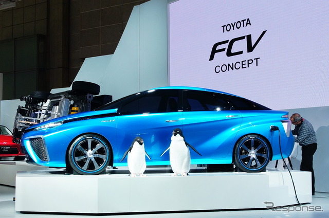トヨタ FCVコンセプト(東京モーターショー)
