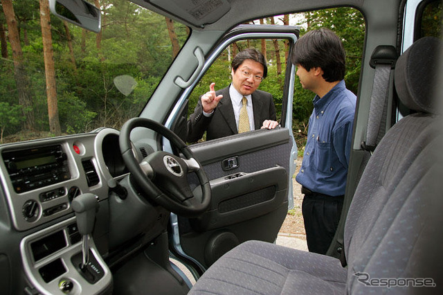 【ダイハツ アトレーワゴン創った人】その3 先代の反省がクルマを進化させた…阪本和俊エグゼクティブチーフエンジニア