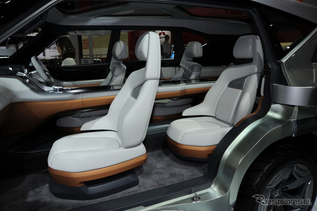 三菱 コンセプト GC-PHEV(東京モーターショー13)