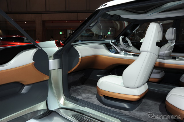 三菱 コンセプト GC-PHEV(東京モーターショー13)