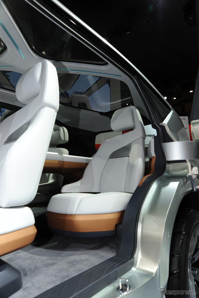 三菱 コンセプト GC-PHEV(東京モーターショー13)