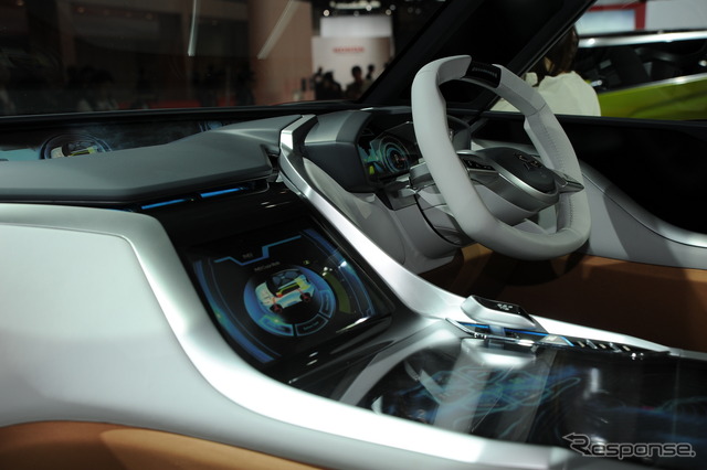 三菱 コンセプト GC-PHEV(東京モーターショー13)