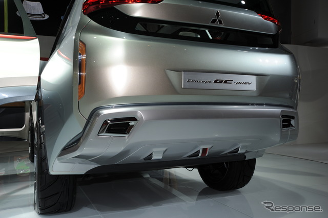 三菱 コンセプト GC-PHEV(東京モーターショー13)