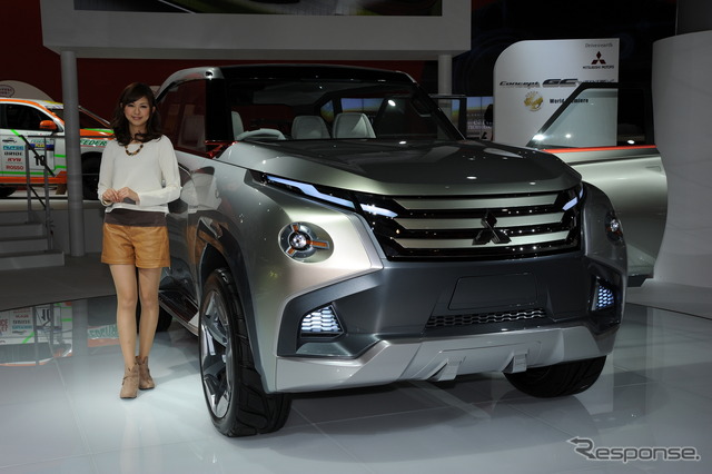 三菱 コンセプト GC-PHEV(東京モーターショー13)