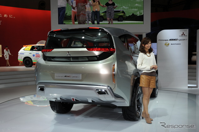 三菱 コンセプト GC-PHEV(東京モーターショー13)