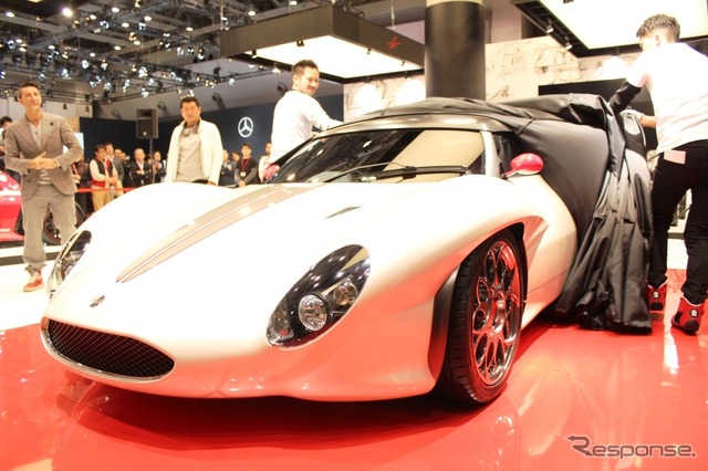 KEN OKUYAMA DESIGNプレスカンファレンス(東京モーターショー13)
