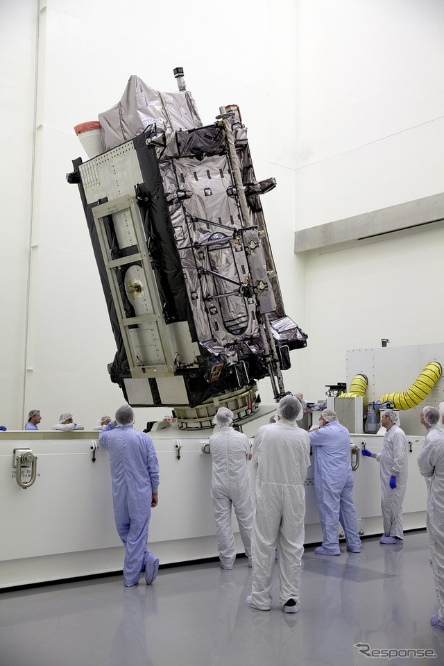 ロッキード・マーチンのGPSIII無飛行人工衛星試験台（GNST）