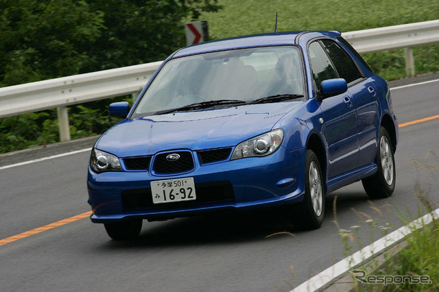 【スバル インプレッサ 新型】ワゴンのユーティリティが向上