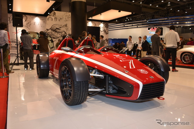 KEN OKUYAMA DESIGNプレスカンファレンス（東京モーターショー13）