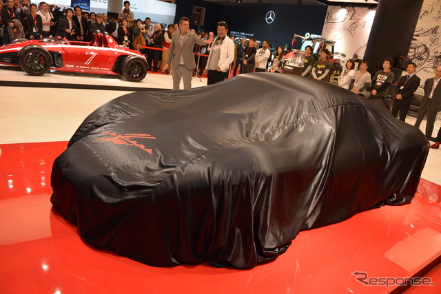 KEN OKUYAMA DESIGNプレスカンファレンス(東京モーターショー13)