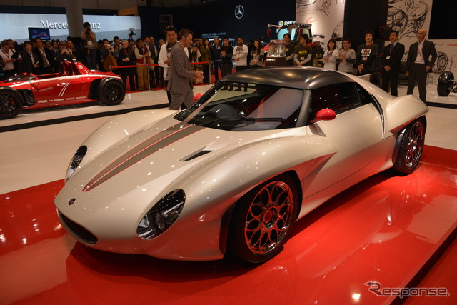 KEN OKUYAMA DESIGNプレスカンファレンス(東京モーターショー13)