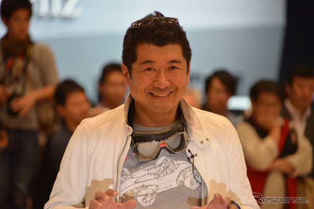 KEN OKUYAMA DESIGNプレスカンファレンス(東京モーターショー13)