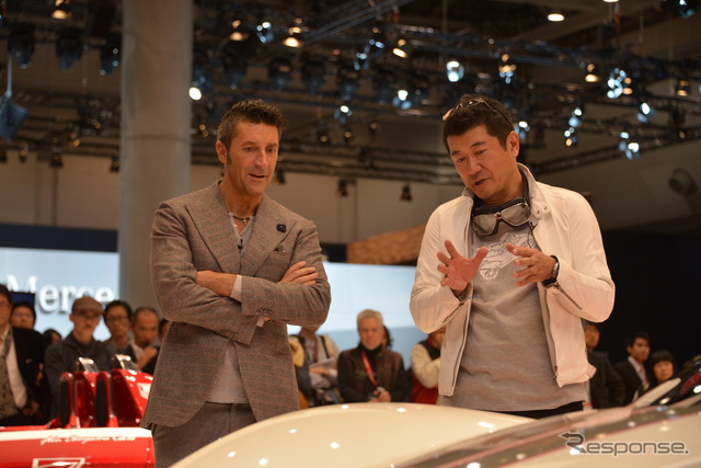 KEN OKUYAMA DESIGNプレスカンファレンス(東京モーターショー13)