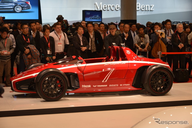 KEN OKUYAMA DESIGNプレスカンファレンス(東京モーターショー13)