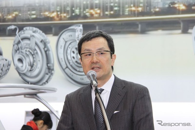 今後もメーカーと新しい技術とのつながりを広げていきたい（シェフラージャパン　代表取締役 四元伸三氏