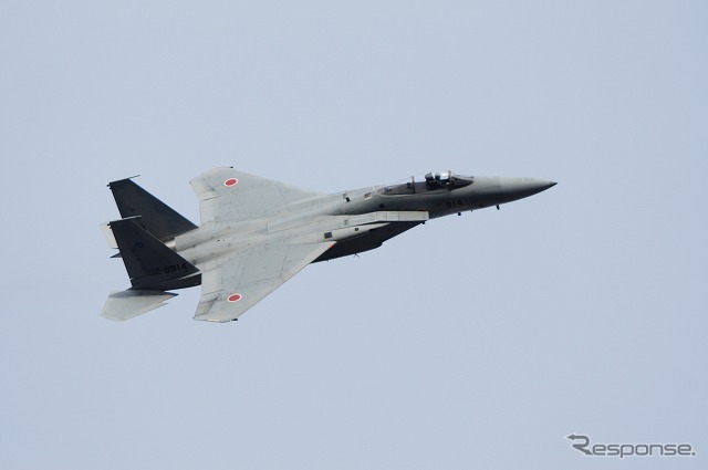 あちこちで開催される航空祭の中でも、岐阜基地での暴れっぷりは群を抜いている。