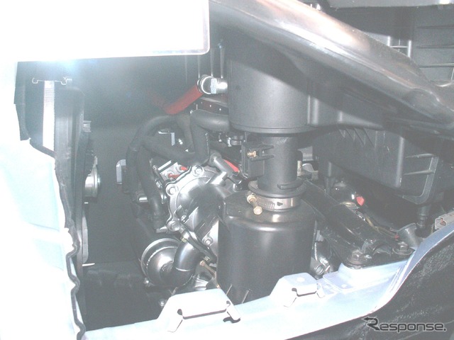 X-TRAIL FCVカットモデル