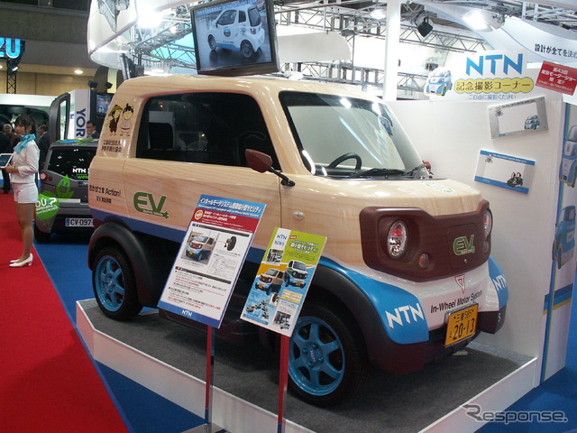 三重県での実証車両
