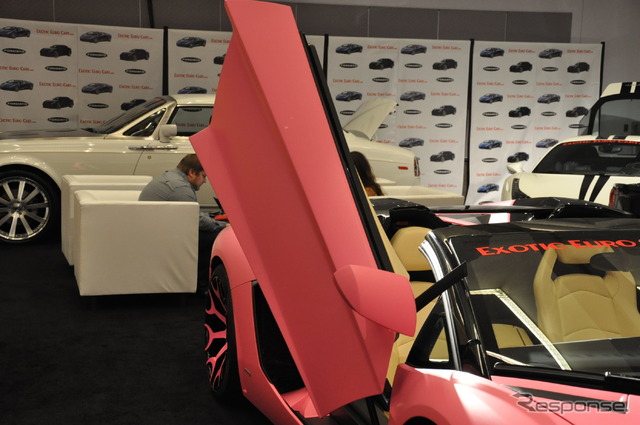 ランボルギー二 アヴェンタドールのカスタムカー