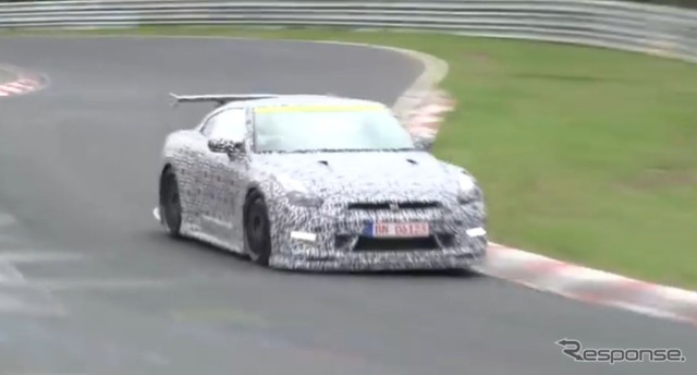 日産 GT-R NISMOの開発の軌跡を追ったドキュメンタリー映像
