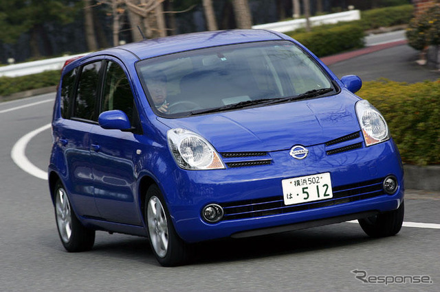 【インプレ'05】こもだきよし 日産『ノート』 小さくても実がつまったクルマ