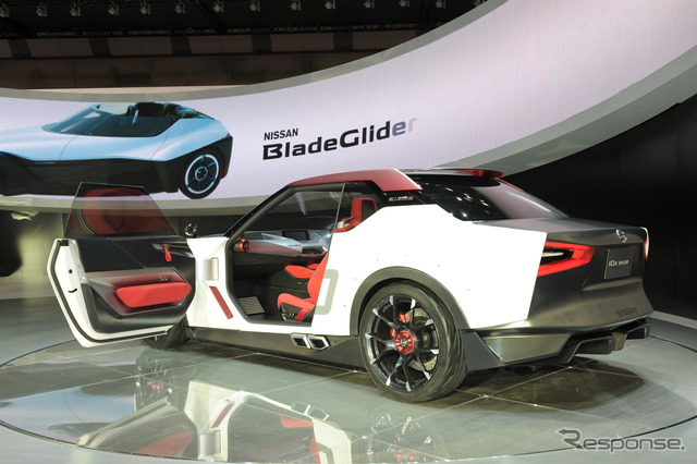 日産 IDx NISMO(東京モーターショー13)