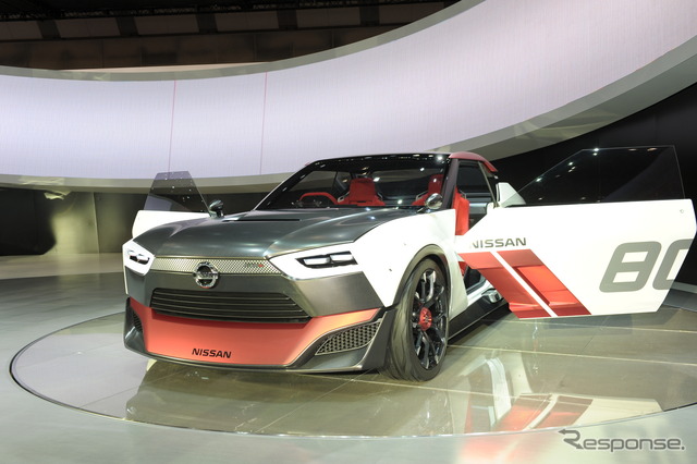 日産 IDx NISMO(東京モーターショー13)