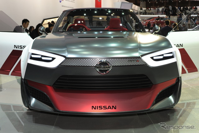 日産 IDx NISMO(東京モーターショー13)