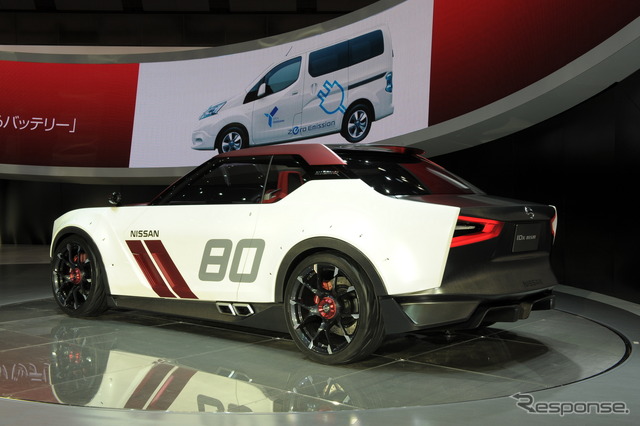 日産 IDx NISMO(東京モーターショー13)