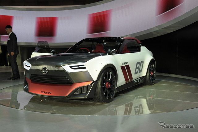 日産 IDx NISMO(東京モーターショー13)
