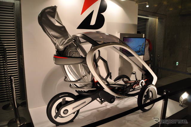 ブリヂストンの未来型電動アシスト自転車