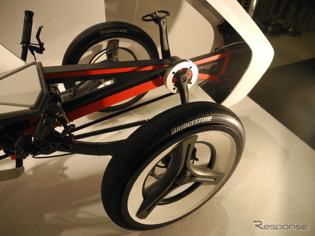 ブリヂストンの未来型電動アシスト自転車