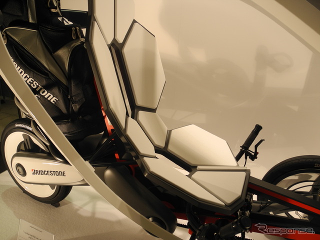 ブリヂストンの未来型電動アシスト自転車