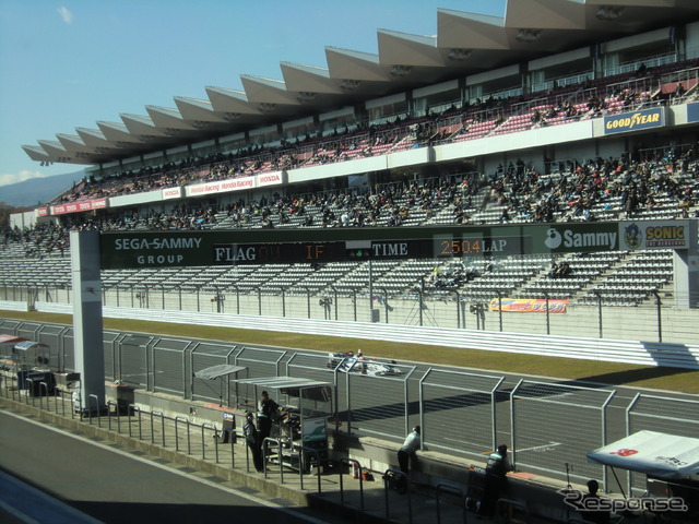 スーパーフォーミュラの予選はレコードタイム続出の展開に。