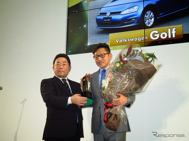 2013-14 日本カー・オブ・ザ・イヤー(JCOTY)表彰式
