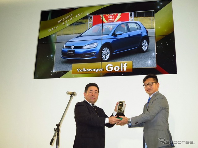 【COTY】VWジャパン庄司社長「この受賞を輸入車業界の励みに」