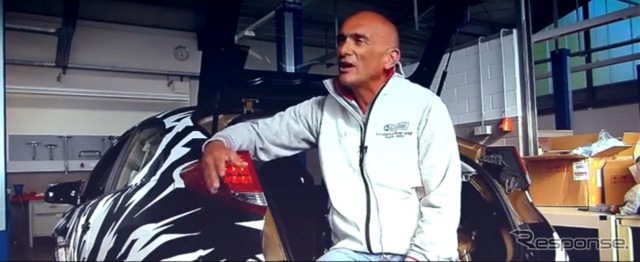次期ホンダシビックタイプRの開発テストを担当したWTCCドライバー、ガブリエル・タルキーニ選手