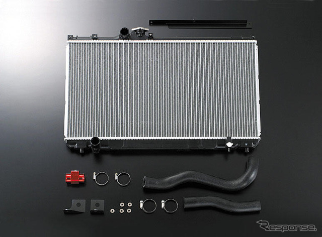 TRD、アルテッツァ 用に冷却系パーツ2商品発売