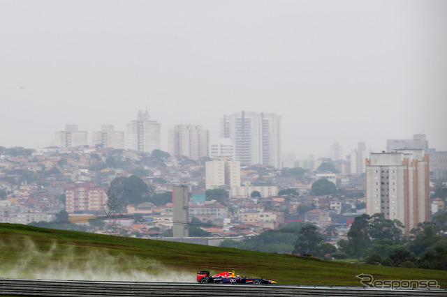F1 ブラジルGP 予選(2013)