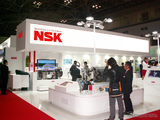 NSKブース