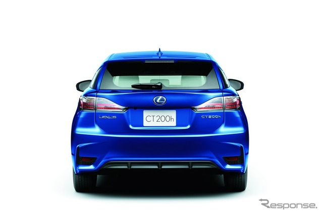 レクサス CT200h の Fスポーツ の改良新型