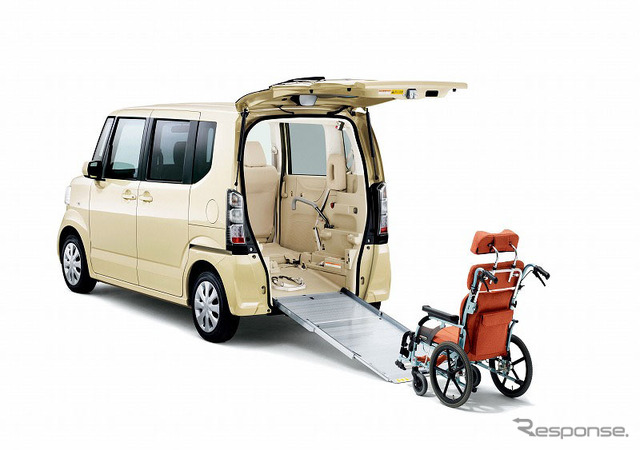 N-BOX＋ 車いす仕様車 G・Lパッケージ